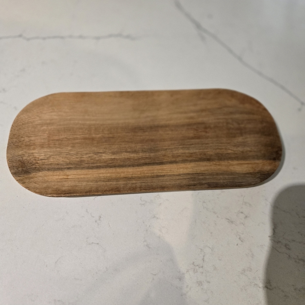 Zara Home Wooden Serving Tray Mini